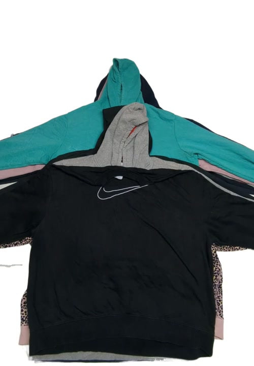 Recycle Nike Adidas + Reebok Sweatshirts 22 pcs
