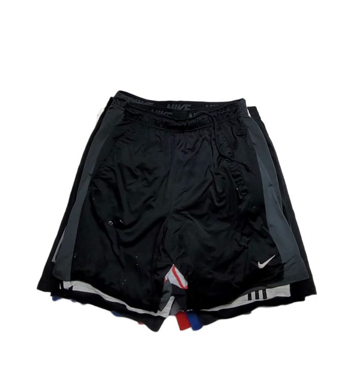 Recycle Nike Adidas Shorts 46 pcs