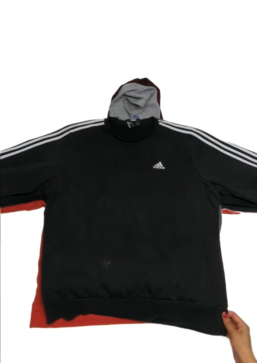 Recycle Nike Adidas Sweatshirts 20 pcs