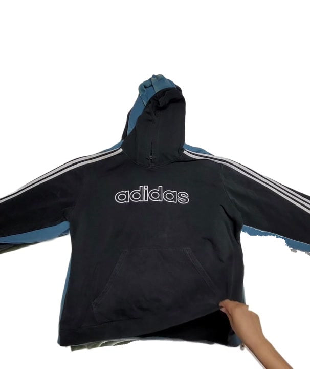Recycle Nike Adidas Sweatshirts 22 pcs
