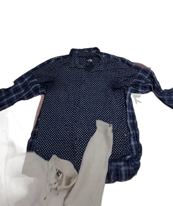 Recycle North Face Shirts 11 pcs