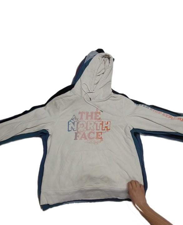 Recycle North Face Sweatshirts 18 pcs