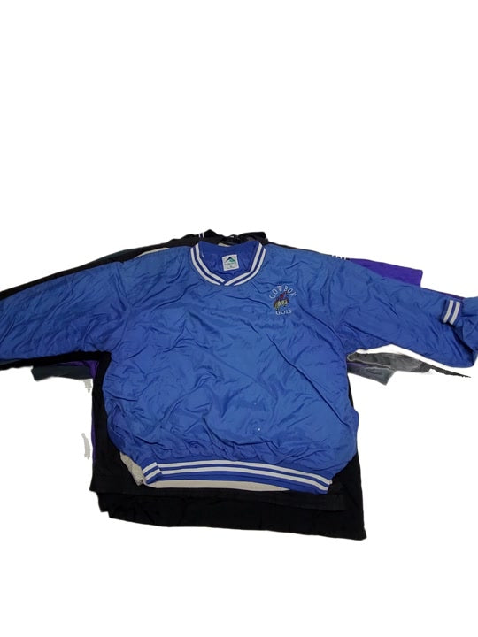 Recycle Nylon Pullovers 32 pcs