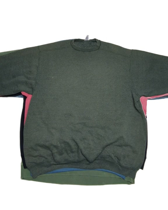 Recycle Over Size Blank Sweatshirts 18 pcs