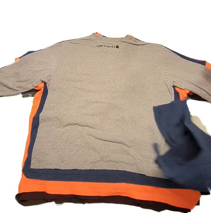 Recycle Over Size Carhartt T-Shirts 35 pcs