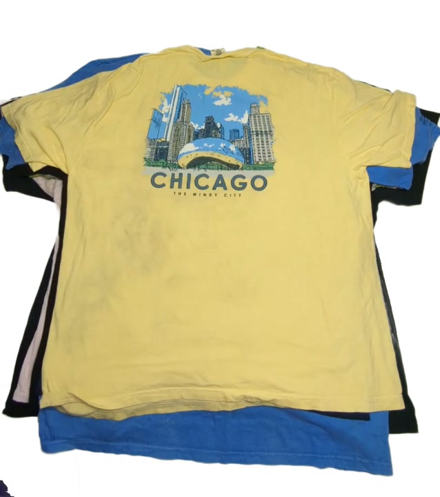 Recycle Over Size Cartoon & More T-Shirts 30 pcs