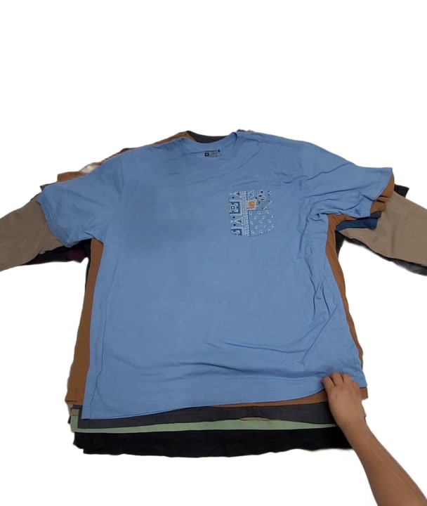 Recycle Over Size Classic Carhartt T-Shirts 23 pcs
