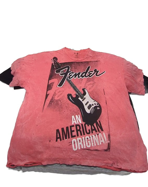 Recycle Over Size Graphic T-Shirts 42 pcs
