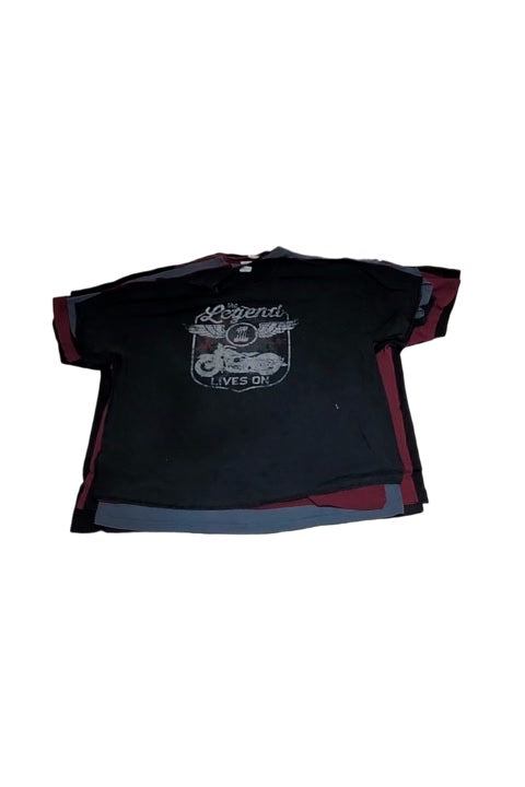 Recycle Over Size Graphic T-Shirts 50 pcs