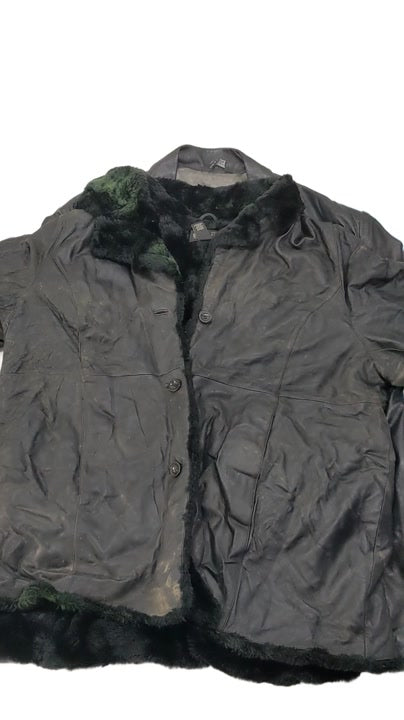 Recycle Over Size Leather Jackets 6 pcs