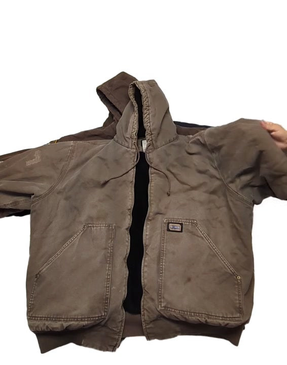 Recycle Over Size Work Jackets 4 pcs