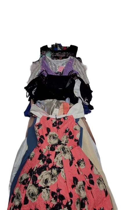 Recycle Party + Bling Bling + Y2K + Summer Dresses 20 pcs