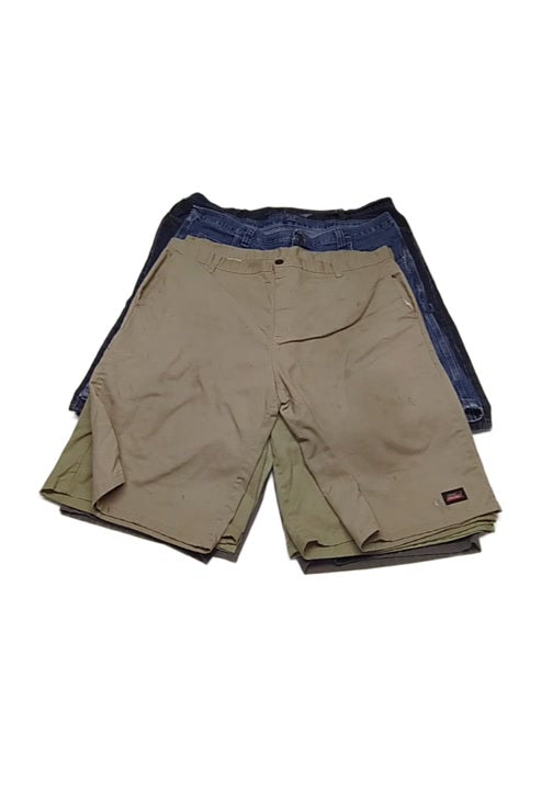 Recycle Plus Size Skate + Dickies + Denim Shorts 31 pcs
