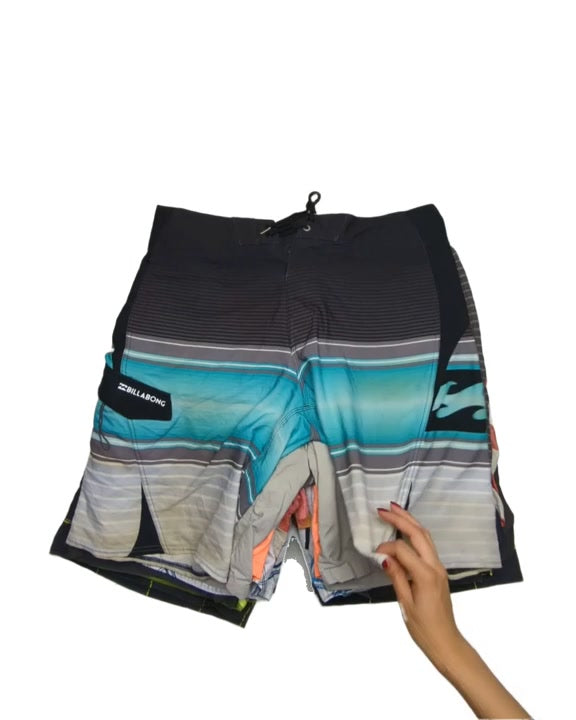 Recycle Quiksilver Hurley Volcom Oneil Billabong Vans & More Shorts 52 pcs