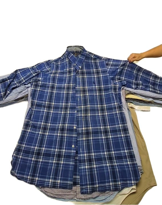 Recycle Ralph Lauren & Tommy Hilfiger Shirts 33 pcs
