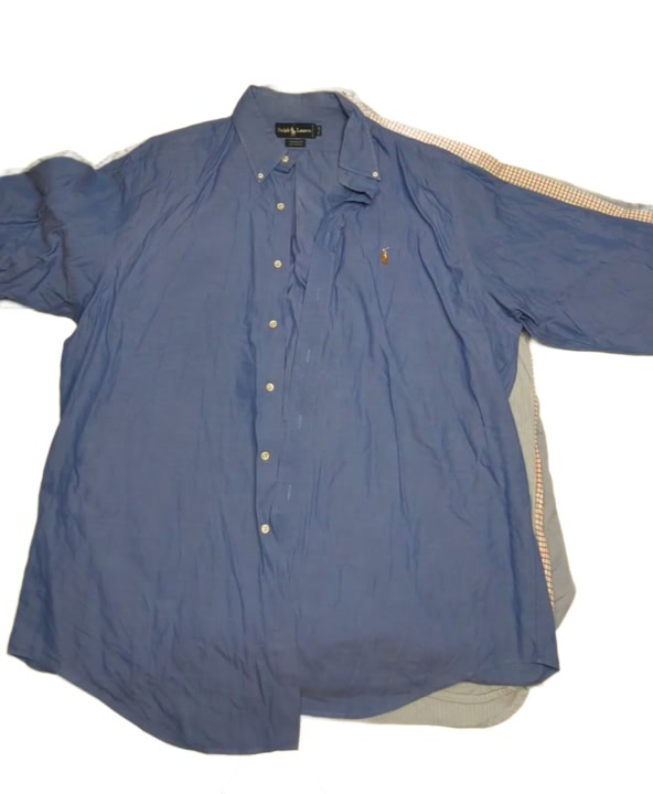 Recycle Ralph Lauren & Tommy Hilfiger Shirts 36 pcs
