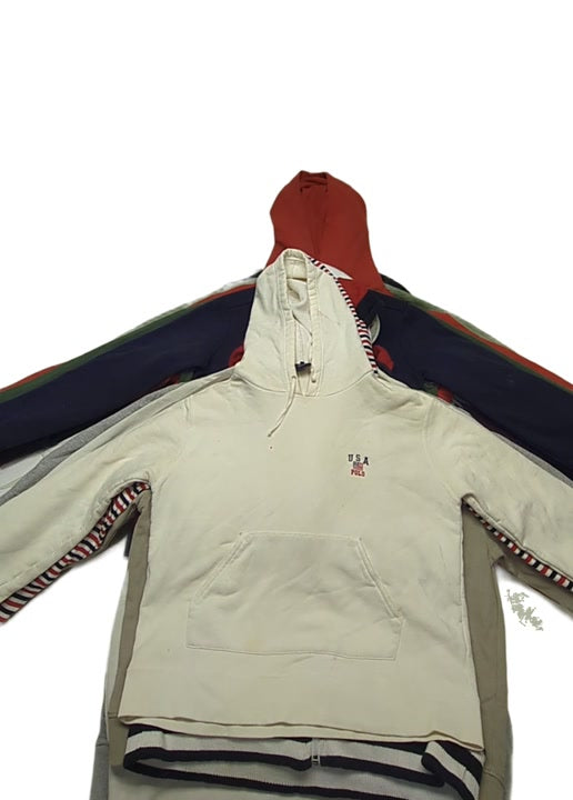 Recycle Ralph Lauren + Tommy Hilfiger Sweatshirts 20 pcs