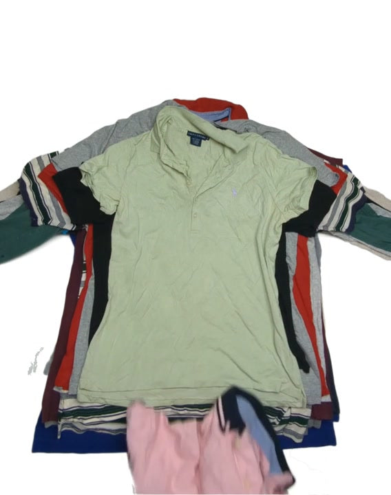 Recycle Ralph Tommy Lacoste Polos & Tees 39 pcs