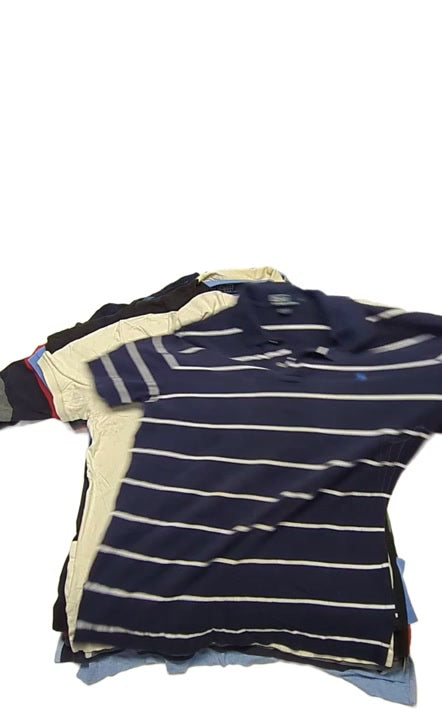 Recycle Ralph Tommy Lacoste Polos & Tees 41 pcs