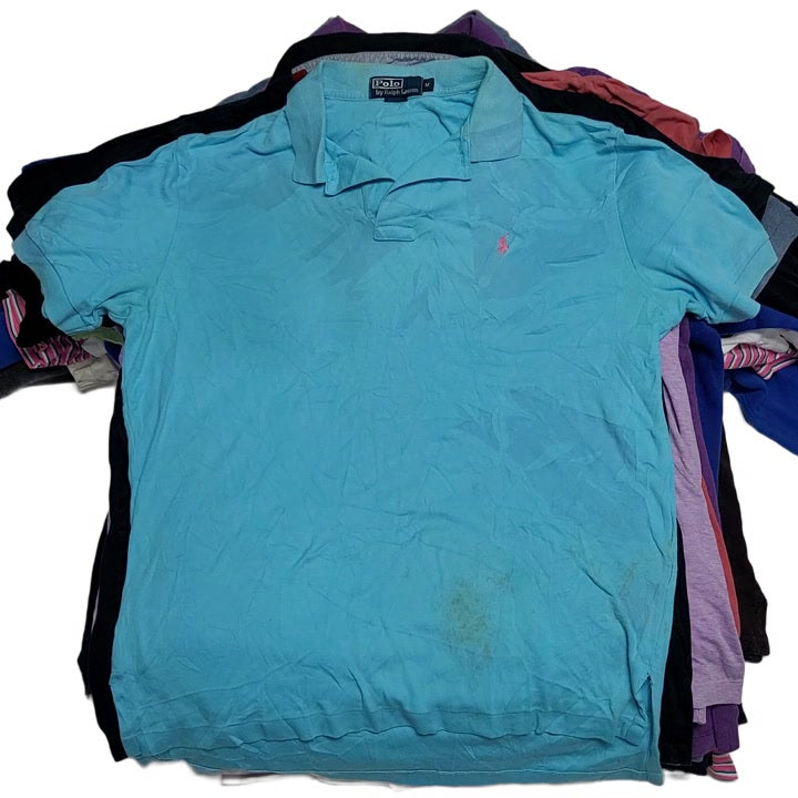Recycle Ralph Tommy Lacoste Polos & Tees 51 pcs