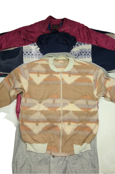 Recycle Reversible Sweatshirt & More 13 pcs