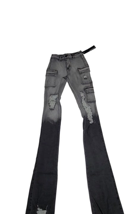 Recycle Rock Star Original Super Long Jeans XS 2 pcs
