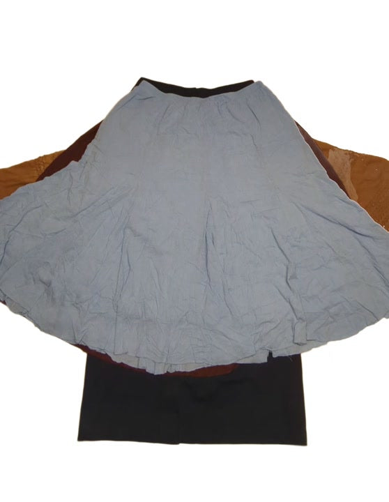 Recycle Rustic Skirts 14 pcs