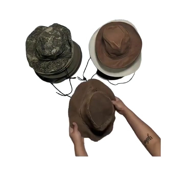 Recycle Safari Hats 23 pcs