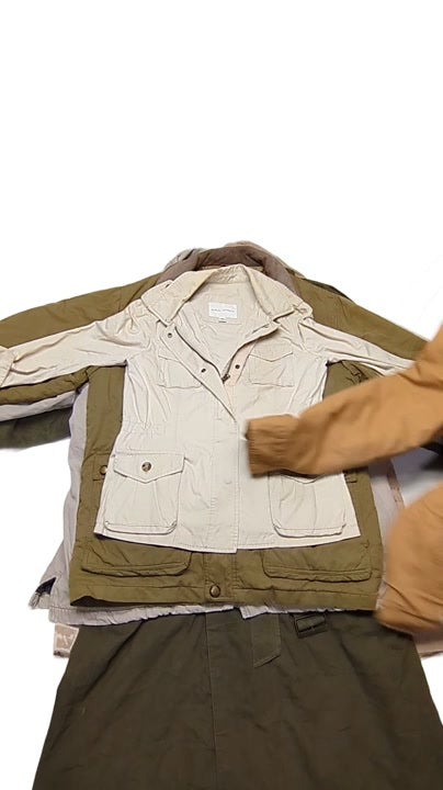 Recycle Safari Jackets 11 pcs