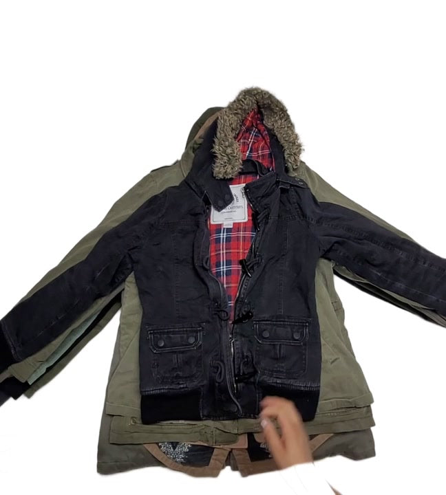 Recycle Safari Jackets 16 pcs