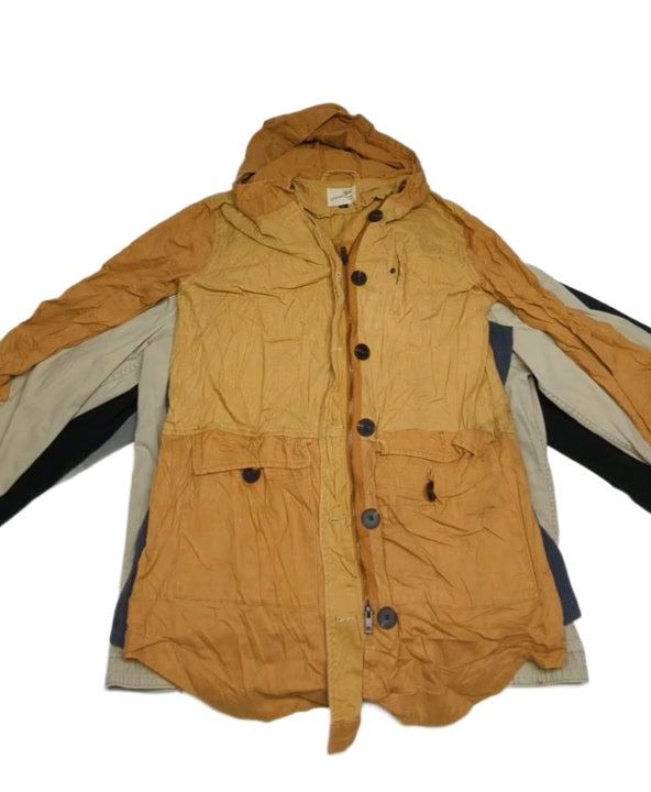 Recycle Safari Jackets 19 pcs