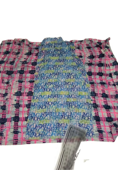 Recycle Scarves 110 pcs