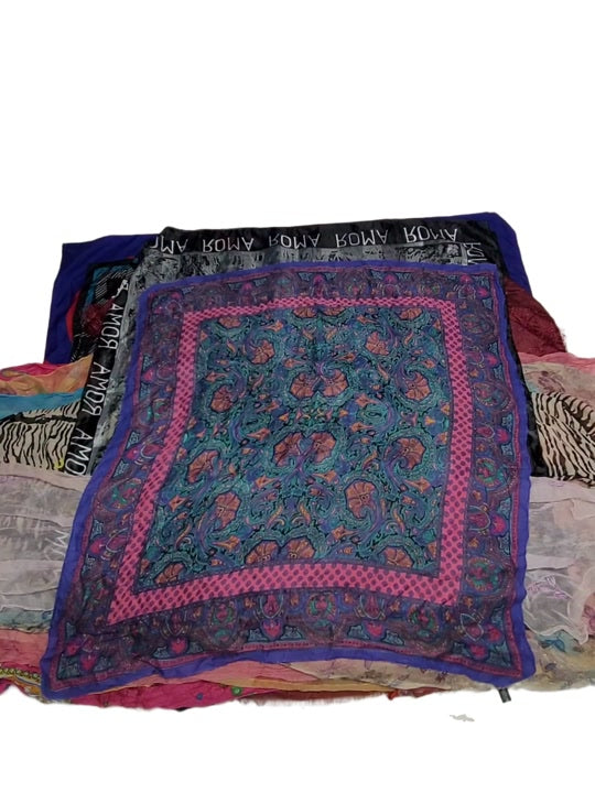 Recycle Scarves 114 pcs