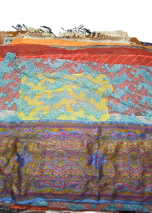 Recycle Scarves 127 pcs