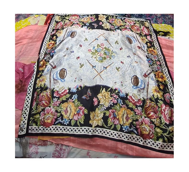Recycle Scarves 177 pcs