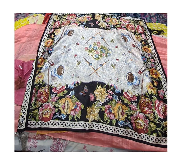 Recycle Scarves 177 pcs