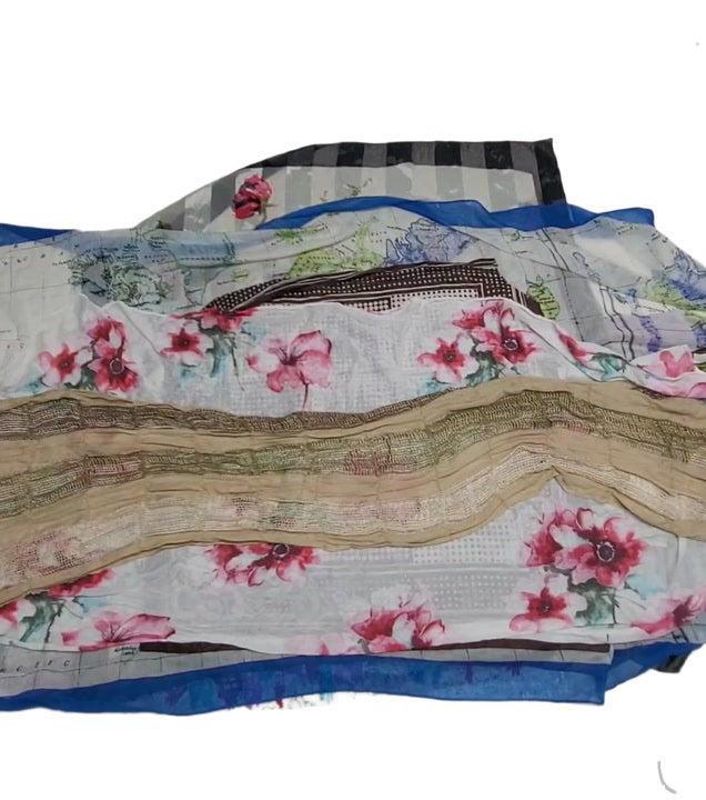 Recycle Scarves 91 pcs