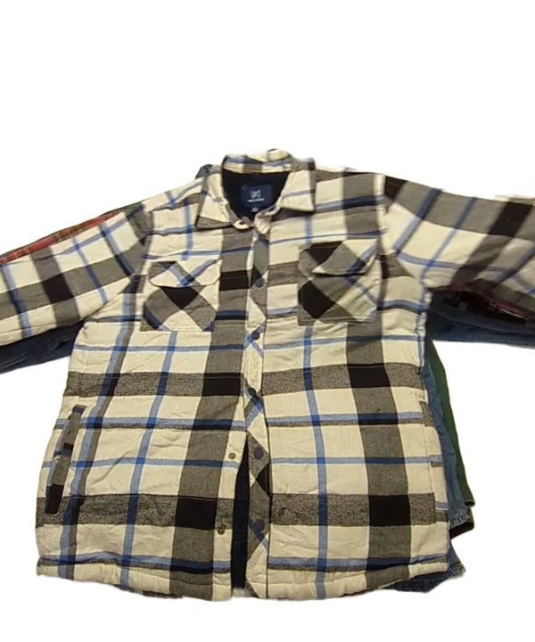 Recycle Shirt Jackets 11 pcs