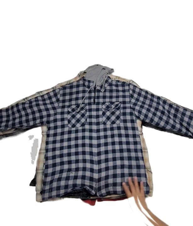 Recycle Shirt Jackets 11 pcs