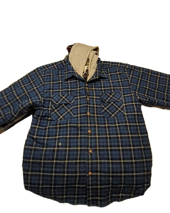 Recycle Shirt Jackets 11 pcs