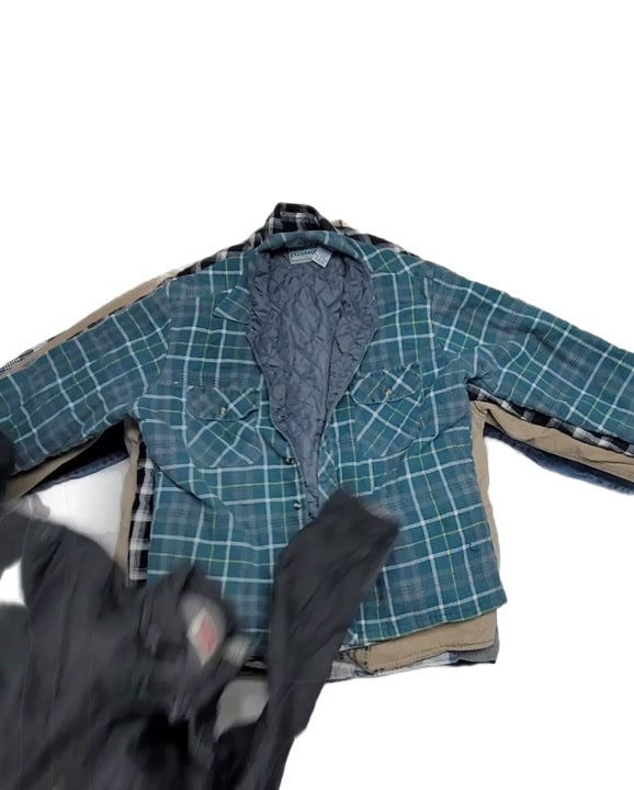 Recycle Shirt Jackets 12 pcs