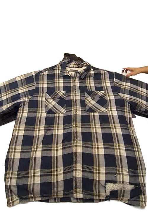Recycle Shirt Jackets 12 pcs