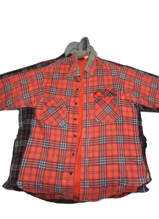 Recycle Shirt Jackets 13 pcs