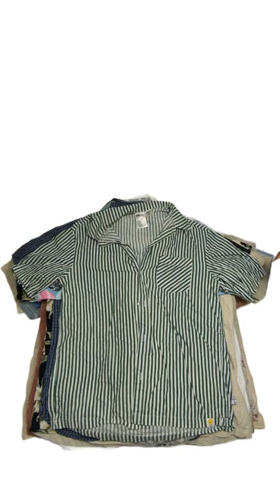 Recycle Short Sleeve Shirts 51 pcs