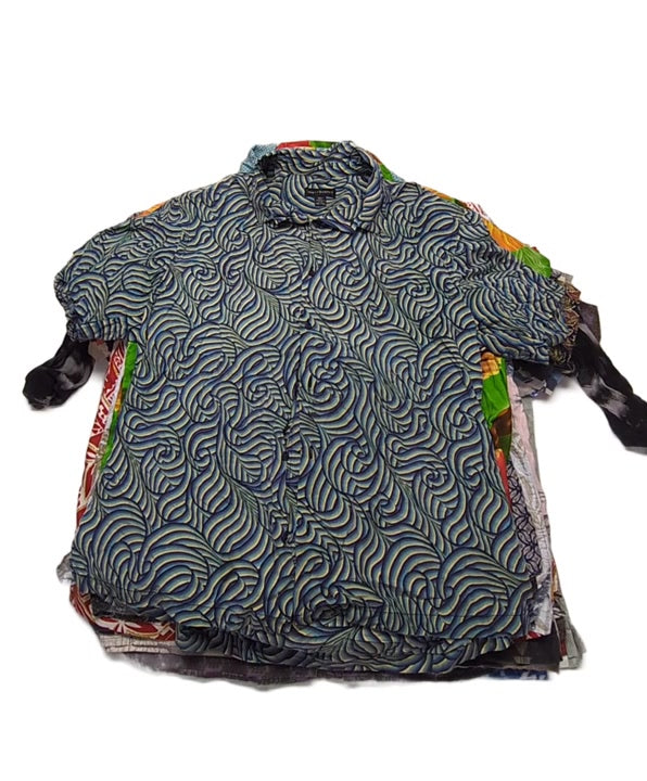 Recycle Short Sleeve Shirts 63 pcs