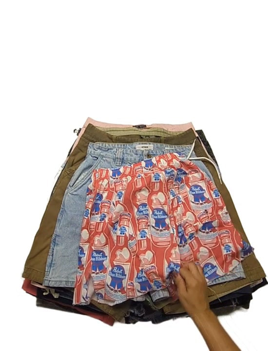 Recycle Shorts 40 pcs