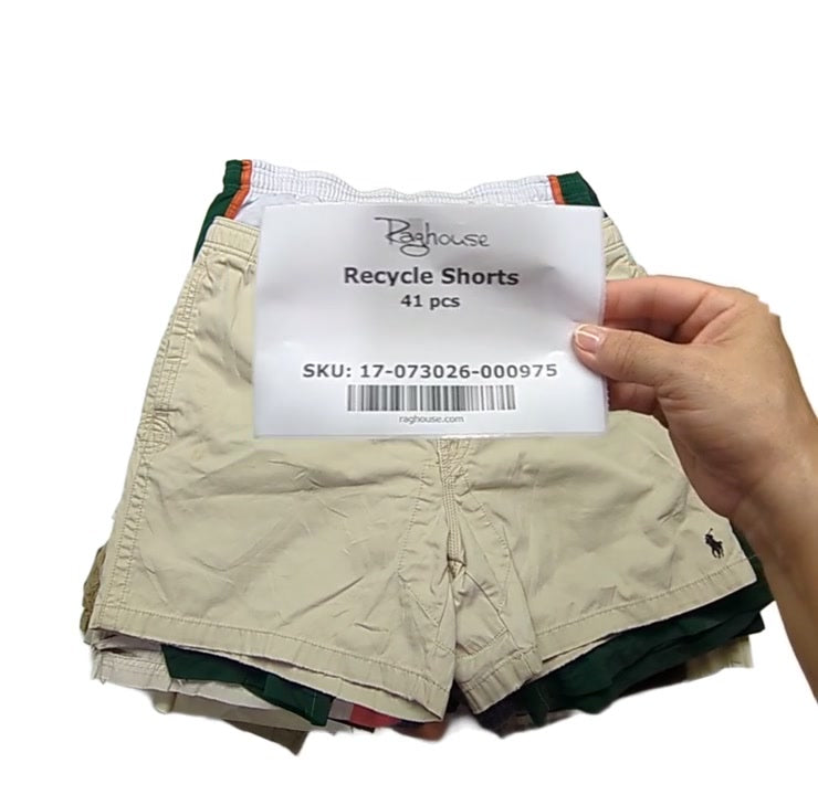 Recycle Shorts 41 pcs