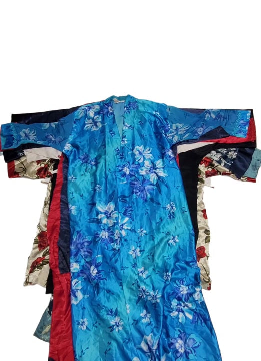Recycle Silky Kimono Wraps 55 pcs