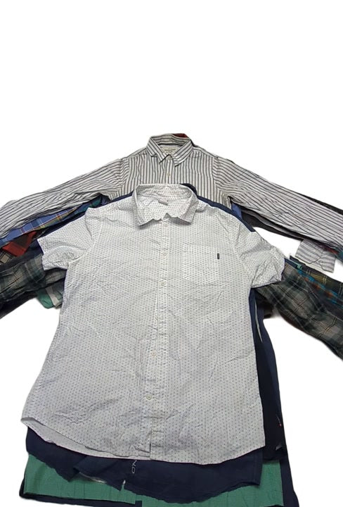 Recycle Skater + Abercrombie Hollister American Eagle Aeropostale Shirts 40 pcs