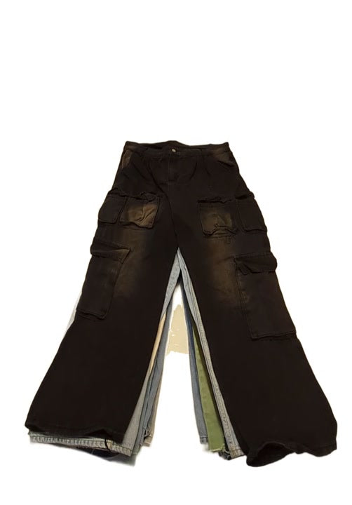 Recycle Skater Cargo Denim 21 pcs